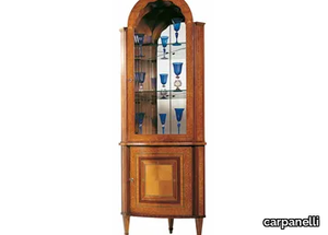 SINFONIA - Mahogany display cabinet _ carpanelli