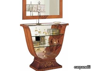 MILLENNIUM - Classic style cherry wood console table _ carpanelli