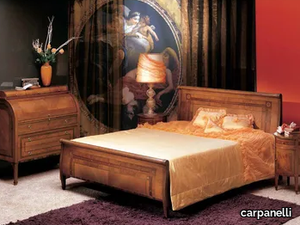 RENOIR - Double bed with high headboard _ carpanelli