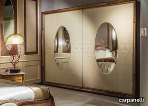 ARTS - Mirrored wardrobe with sliding doors _ carpanelli