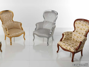 LA NONNA - Upholstered armchair _ carpanelli