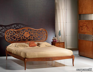 NOVECENTO - Wooden double bed _ carpanelli