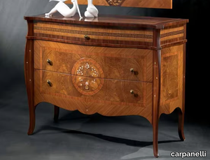 POIS - Classic style wooden chest of drawers _ carpanelli