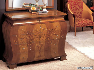 FLOREALE - Solid wood chest of drawers _ carpanelli