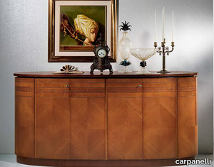 NEOCLASSICA - Neoclassical style wooden sideboard with doors _ carpanelli