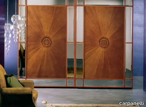 ARTE - Classic style wooden wardrobe _ carpanelli