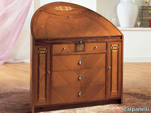 TRUMEAU NEOCLASSICO - Neoclassical style cherry wood chest of drawers _ carpanelli