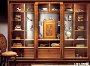 LE CORNICI - Bookcase Display cabinet _ carpanelli