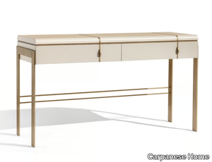 ALTHEA C - Rectangular wooden console table with drawers _ Carpanese Home