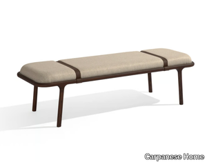 BELTS - Upholstered fabric bench _ Carpanese Home