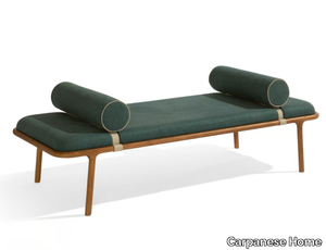 BELTS XL - Upholstered fabric bench _ Carpanese Home