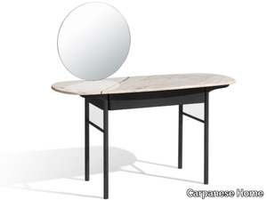 DELOREAN - Wooden dressing table with marble top _ Carpanese Home