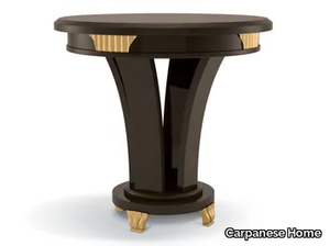 2130 - Wooden high side table _ Carpanese Home