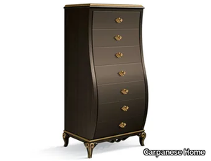 5063 - Vertical wooden chest of drawers _ Carpanese Home