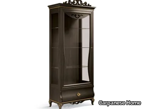 5017 - Wood and glass display cabinet _ Carpanese Home