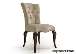 5019 - Tufted upholstered fabric chair _ Carpanese Home
