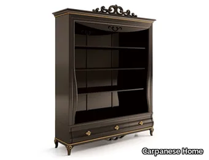 5025 - Open wooden bookcase _ Carpanese Home