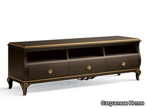 5027 - Wooden TV cabinet with drawers and shelves _ Carpanese Home