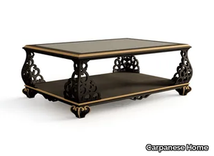 5032 - Rectangular coffee table with mirrored glass top _ Carpanese Home