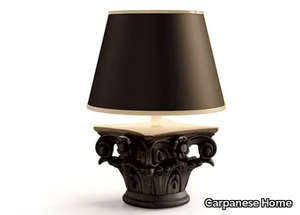 5481 - Wooden table lamp _ Carpanese Home