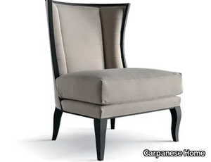 5644 - 6344 - Upholstered fabric easy chair _ Carpanese Home