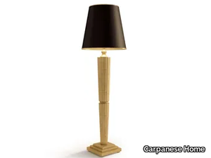 5477 - Wooden floor lamp _ Carpanese Home