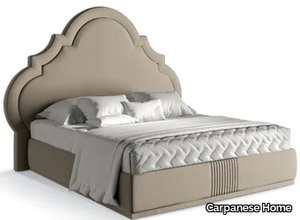 5781 - Fabric king size bed with upholstered headboard _ Carpanese Home