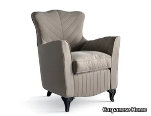 5944 - Fabric armchair with armrests _ Carpanese Home