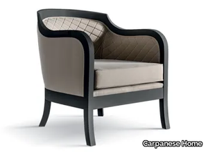 5910 - Fabric easy chair with armrests _ Carpanese Home