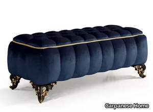 6090 - Tufted velvet bench _ Carpanese Home