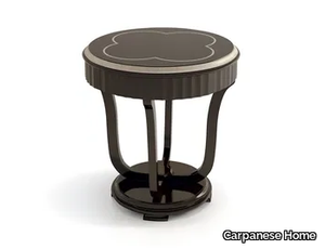 6030 - Wooden high side table _ Carpanese Home