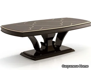 6155 - Extending rectangular wooden table _ Carpanese Home