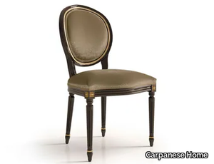 6109 - Medallion upholstered velvet chair _ Carpanese Home