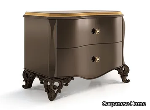 6122 - Rectangular wooden bedside table _ Carpanese Home