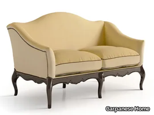 6136 - Velvet small sofa _ Carpanese Home