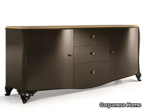 6202 - Wooden sideboard with doors and drawers _ Carpanese Home