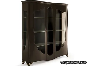 6208 - Wood and glass display cabinet _ Carpanese Home