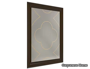 6224 - Rectangular framed mirror _ Carpanese Home