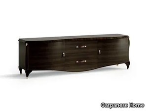 6227 - Low TV cabinet with doors and drawers _ Carpanese Home