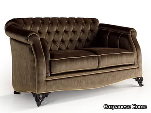 6236 - 6239 - Tufted velvet sofa _ Carpanese Home