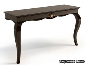 6333 - Rectangular wooden wall console table _ Carpanese Home