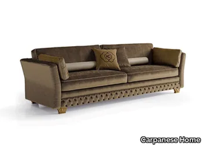 6444 - 4 seater velvet sofa _ Carpanese Home
