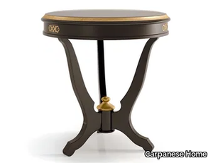 6430 - Round wooden coffee table _ Carpanese Home