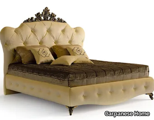 6589 - Upholstered king size bed with tufted headboard _ Carpanese Home