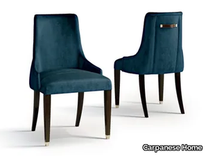 6609 - Upholstered nabuk chair with handle _ Carpanese Home