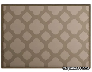 6840 - Rectangular rug with geometric shapes _ Carpanese Home