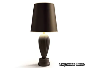 6882 - Wooden table lamp with fixed arm _ Carpanese Home