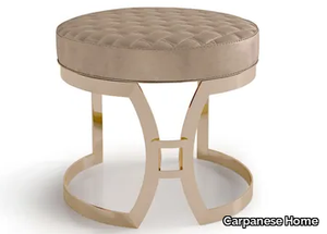 7088 - 7388 - Low upholstered stool _ Carpanese Home