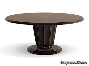 7006 - Round wooden table _ Carpanese Home