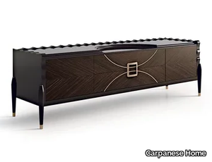 7016 - Wooden TV cabinet with doors and drawers _ Carpanese Home